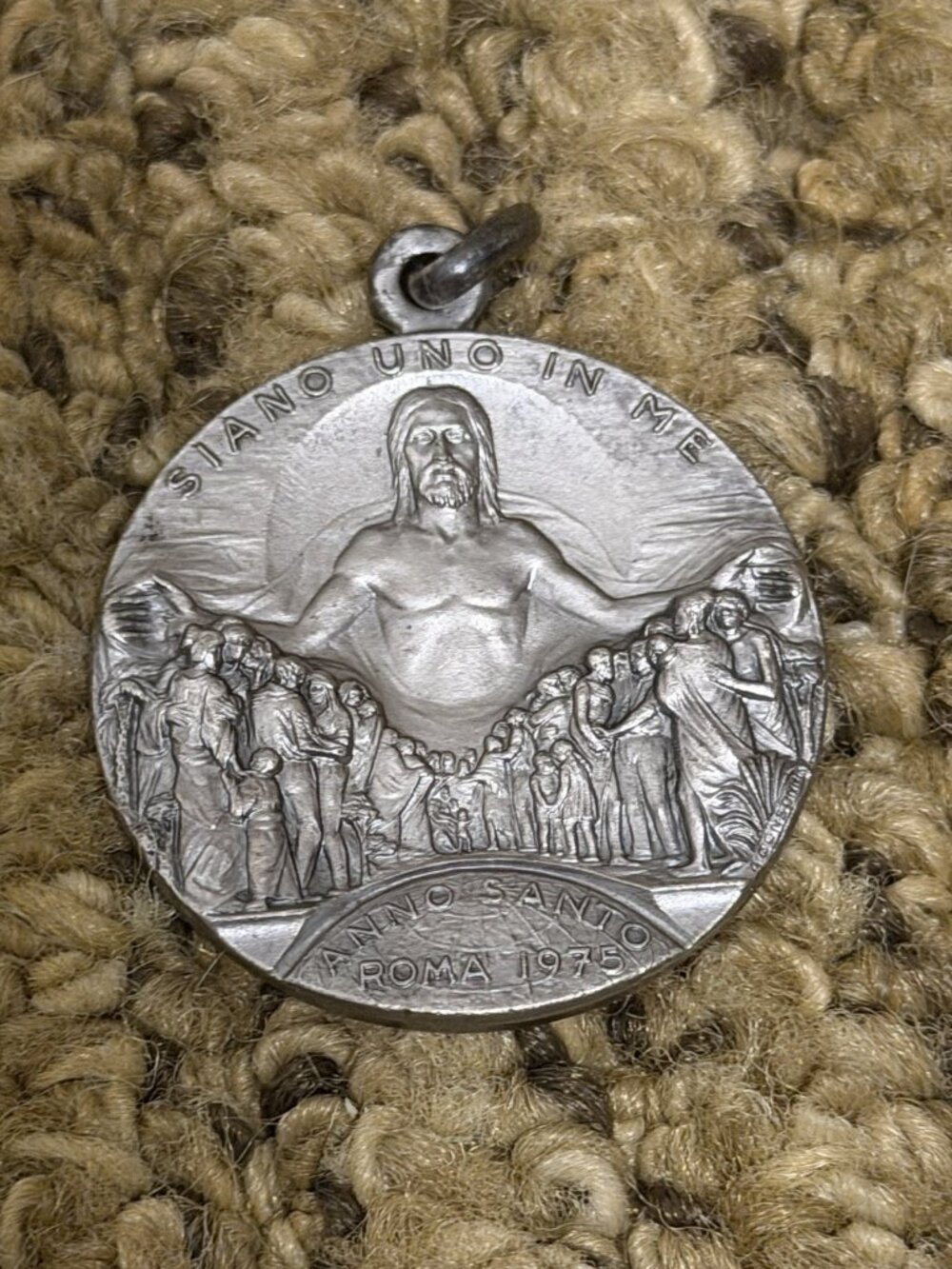 Vatican Holy Year Medal 1975 Rome